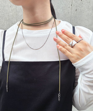 Necklace × Ring