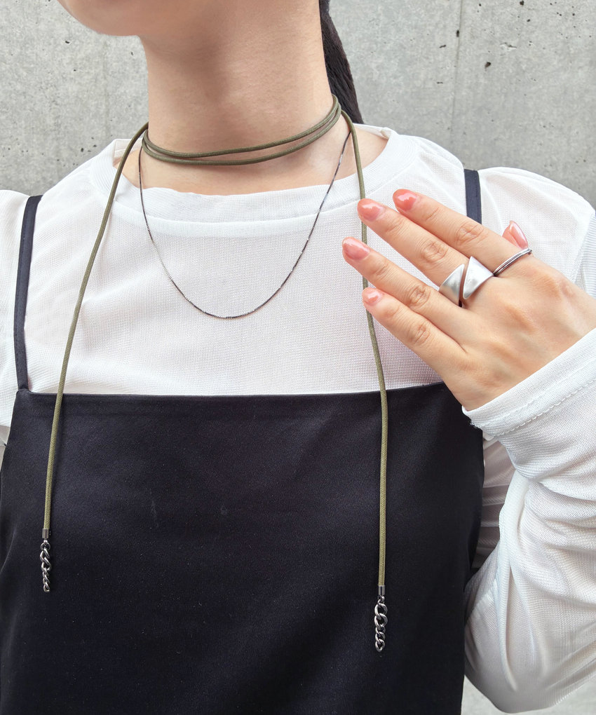 Necklace × Ring