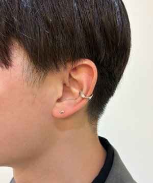 Pierce × Ear Cuff