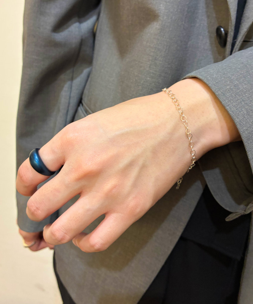 Blue × Silver