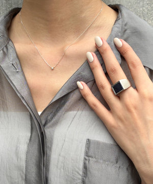 Denim × Silver