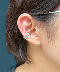 Pierce × Ear Cuff