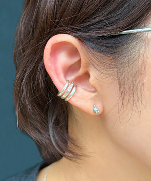 Pierce × Ear Cuff